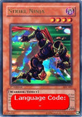 Strike Ninja (V.1 - Ultra Rare) - Invasion of Chaos (Ultra Rare) [IOC-007]