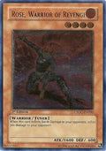 Rose, Warrior of Revenge (V.2 - Ultimate Rare) - Crossroads of Chaos (Ultimate Rare) [CSOC-000]
