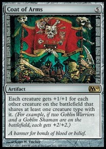 Coat of Arms - Magic 2010 (Rare) [M10-207]