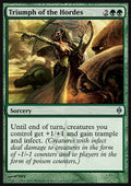 Triumph of the Hordes - New Phyrexia (Uncommon) [NPH-123]