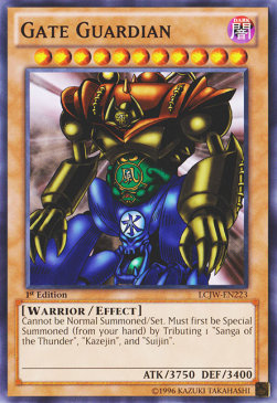 Gate Guardian - Legendary Collection 4: Mega Pack (Common) [LCJW-223]
