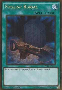 Foolish Burial - Premium Gold 2 (Gold Rare) [PGL2-051]