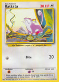 Rattata - Base Set (Common) [BS-61]