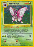 Venomoth - Jungle (Holo Rare) [JU-13]
