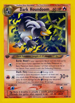 Dark Houndoom - Neo Destiny (Holo Rare) [NDE-7]