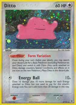 Ditto - EX FireRed & LeafGreen (Holo Rare) [FL-4]