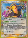 Blastoise δ Delta Species - EX Crystal Guardians (Holo Rare) [CG-2]