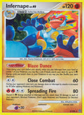 Infernape Lv.49 - Stormfront (Holo Rare) [STF-3]