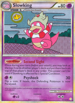 Slowking - HeartGold & SoulSilver (Holo Rare) [HS-12]