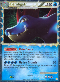 Feraligatr - HeartGold & SoulSilver (Ultra Rare) [HS-108]