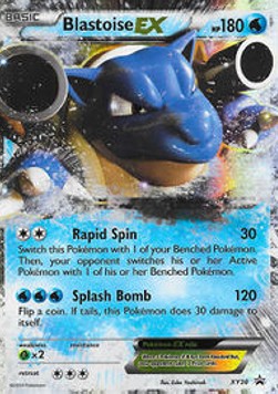 Blastoise EX - XY Black Star Promos (Promo) [XYPR-30]