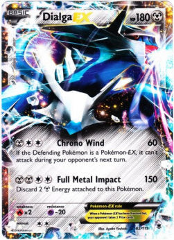 Dialga EX - Phantom Forces (Ultra Rare) [PHF-62]