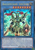Black Luster Soldier - Super Soldier (V.1 - Ultra Rare) - Dimension of Chaos (Ultra Rare) [DOCS-042]