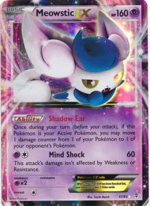Meowstic EX - Generations (Ultra Rare) [GEN-37]