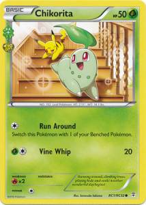 Chikorita - Generations (Common) [GEN-RC1]