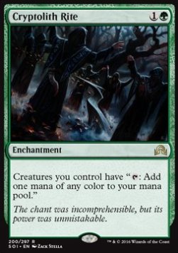 Cryptolith Rite - Shadows over Innistrad (Rare) [SOI-200]