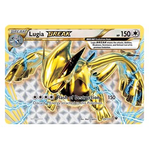Lugia BREAK - Fates Collide (Holo Rare) [FCO-79]