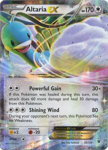 Altaria EX - Fates Collide (Ultra Rare) [FCO-83]