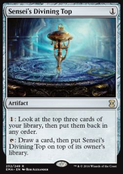 Sensei's Divining Top - Eternal Masters (Rare) [EMA-232]