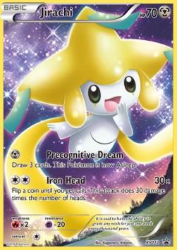Jirachi - XY Black Star Promos (Promo) [XYPR-112]