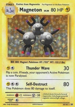 Magneton - Evolutions (Holo Rare) [EVO-38]