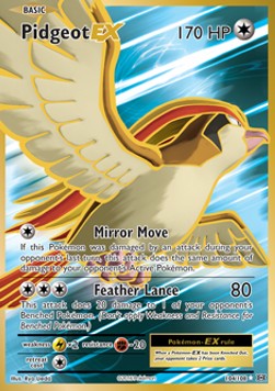 Pidgeot EX - Evolutions (Ultra Rare) [EVO-104]