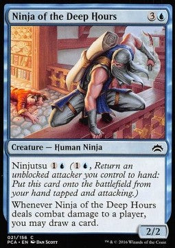 Ninja of the Deep Hours - Planechase Anthology (Common) [PCA-21]
