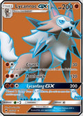 Lycanroc GX - Burning Shadows (Ultra Rare) [BUS-136]
