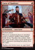 Curse of Opulence - Commander 2017 (Uncommon) [C17-24]