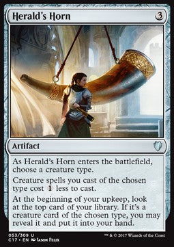 Herald's Horn - Commander 2017 (Uncommon) [C17-53]