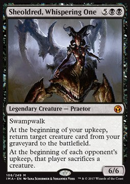 Sheoldred, Whispering One - Iconic Masters (Mythic) [IMA-108]