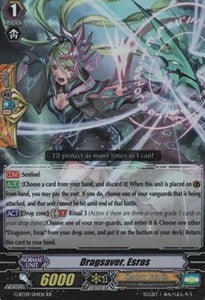 Dragsaver, Esras - Divine Dragon Caper (Double Rare) [G-BT09-014]
