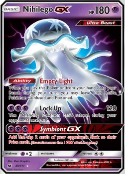 Nihilego GX - Crimson Invasion (Ultra Rare) [CIN-49]
