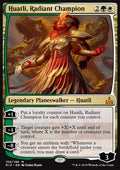 Huatli, Radiant Champion - Rivals of Ixalan (Mythic) [RIX-159]