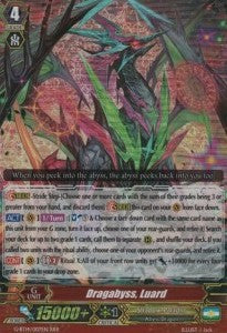 Dragabyss, Luard  (V.1 - Triple Rare) - Divine Dragon Apocrypha (Triple Rare) [G-BT14-007]