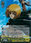 "Resisting Fate" Armin (V.2 - Super Rare) - Attack on Titan (Super Rare) [AOT/S35-002]