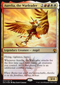 Aurelia, the Warleader - Guilds of Ravnica: Guild Kits (Mythic) [GK1-77]