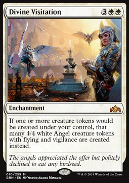 Divine Visitation - Guilds of Ravnica (Mythic) [GRN-10]