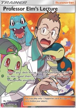 Professor Elm's Lecture - Lost Thunder (Ultra Rare) [LOT-213]