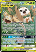 Rowlet & Alolan Exeggutor GX - Unified Minds (Ultra Rare) [UNM-1]