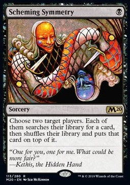 Scheming Symmetry - Core 2020 (Rare) [M20-113]