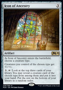 Icon of Ancestry - Core 2020 (Rare) [M20-229]