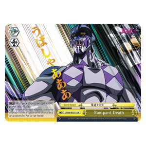 Rampant Death (V.2 - JoJo Rare) - JoJo’s Bizarre Adventure: Golden Wind (JoJo Rare) [JJ/S66-027]