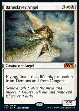 Baneslayer Angel - Core 2021 (Mythic) [M21-6]