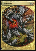 Terminate - The List (Rare) [ZNL-9]