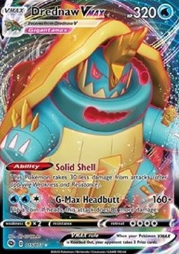 Drednaw VMAX - Champion’s Path (Ultra Rare) [CPA-15]