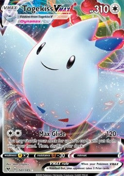 Togekiss VMAX - Vivid Voltage (Ultra Rare) [VIV-141]