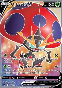 Orbeetle V - Vivid Voltage (Ultra Rare) [VIV-166]