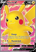Pikachu V - Vivid Voltage (Ultra Rare) [VIV-170]