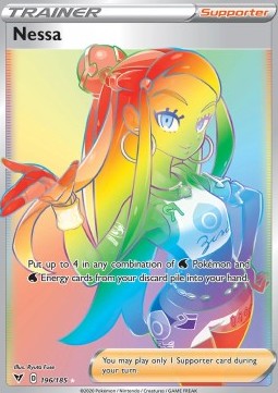 Nessa - Vivid Voltage (Secret Rare) [VIV-196]